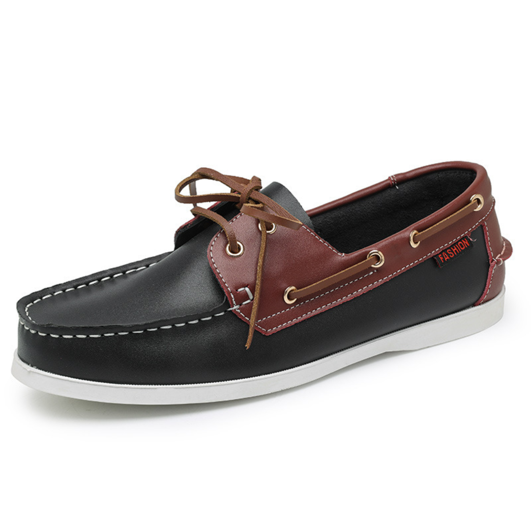Men's Lace-Up Classic Boat Shoes