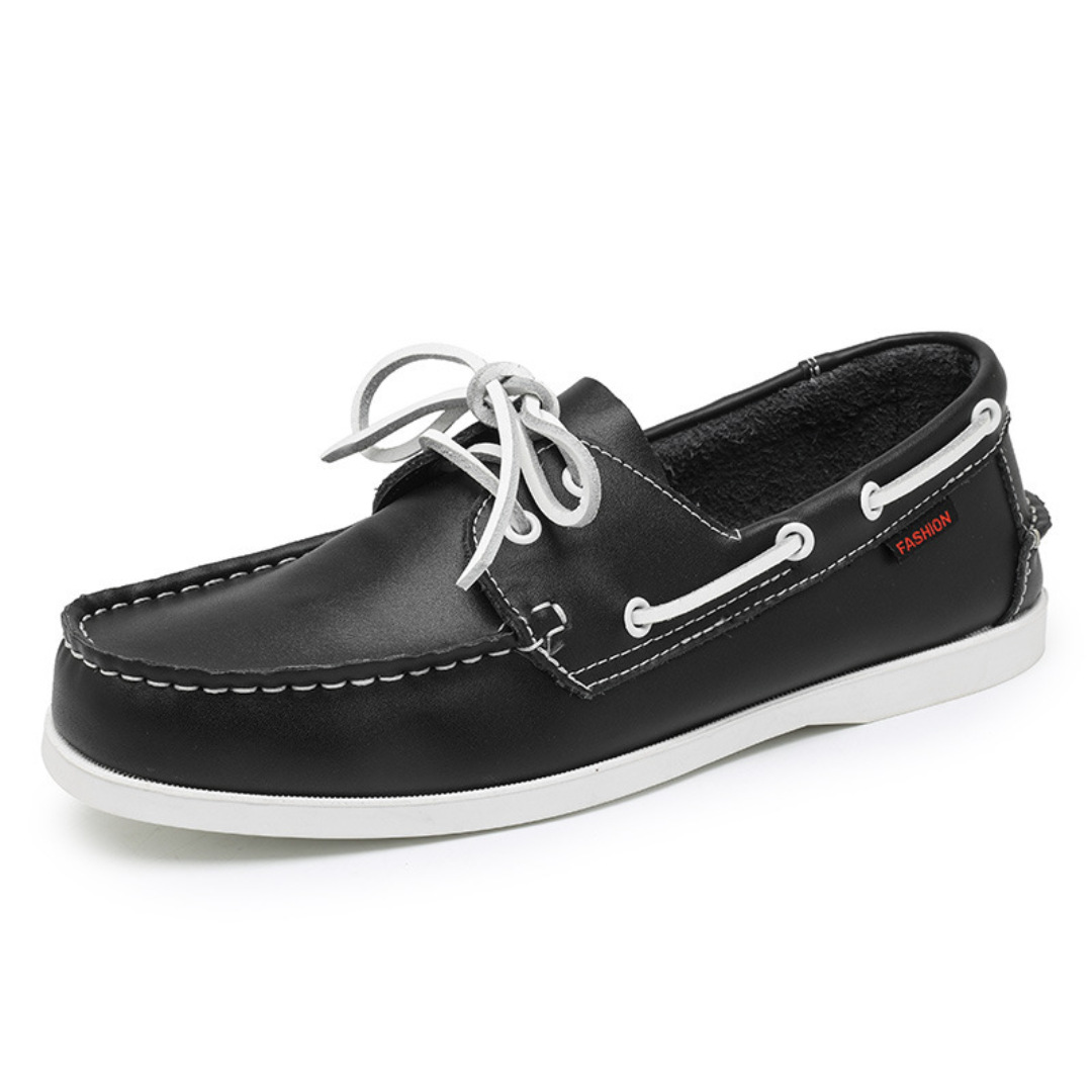 Men's Lace-Up Classic Boat Shoes