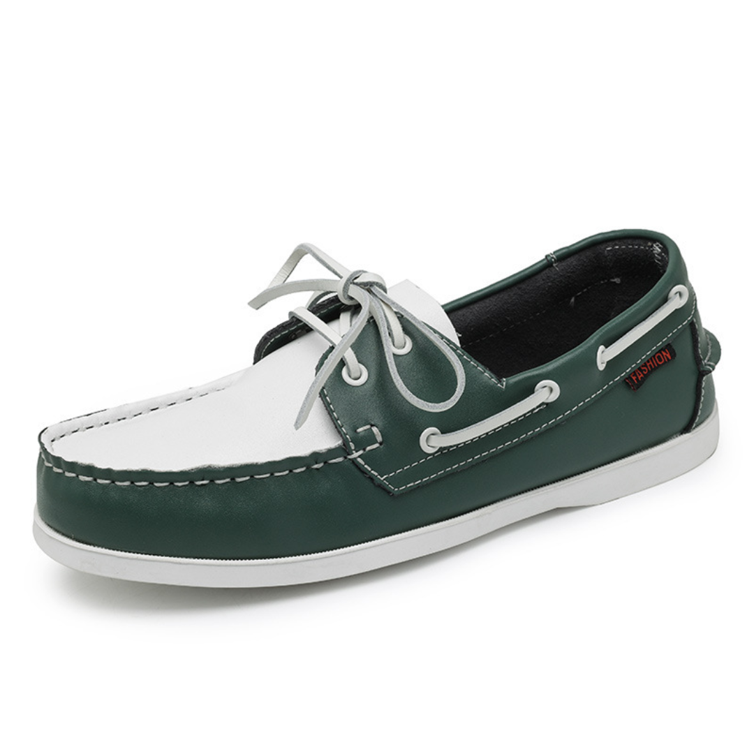 Men's Lace-Up Classic Boat Shoes