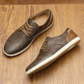 Men's Lace-Up Derby Shoes
