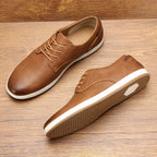 Men's Lace-Up Derby Shoes