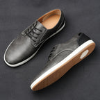 Men's Lace-Up Derby Shoes