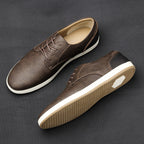Men's Lace-Up Derby Shoes