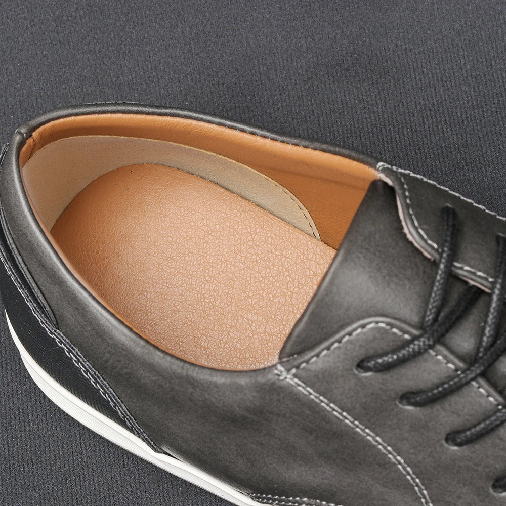 Men's Lace-Up Derby Shoes
