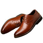 Men's Lace-Up Loafers
