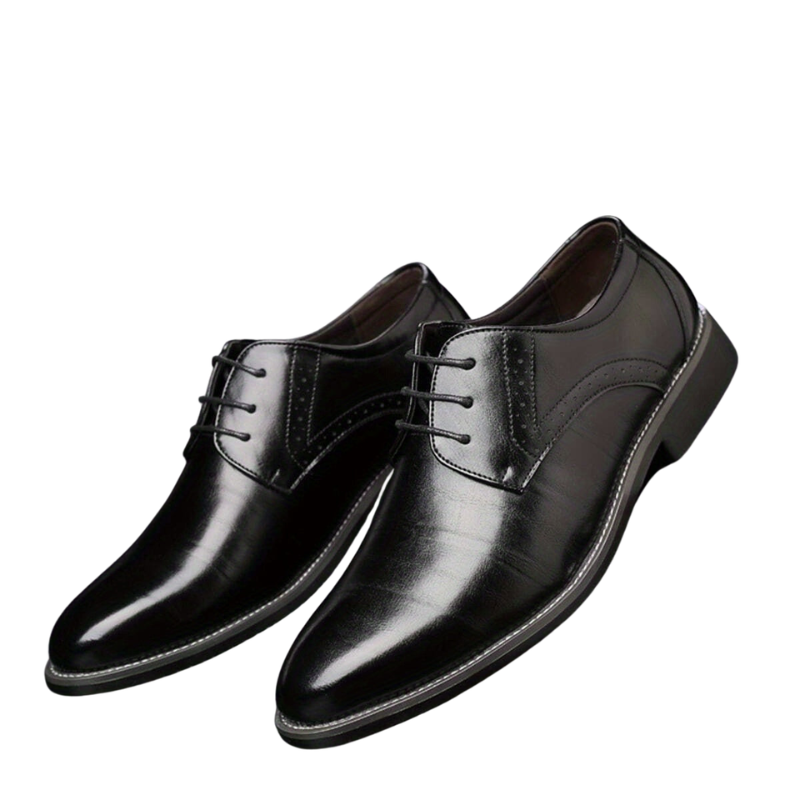 Men's Lace-Up Loafers