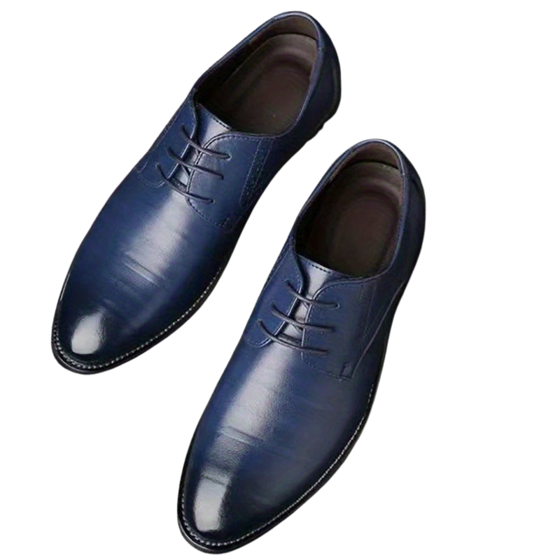Men's Lace-Up Loafers