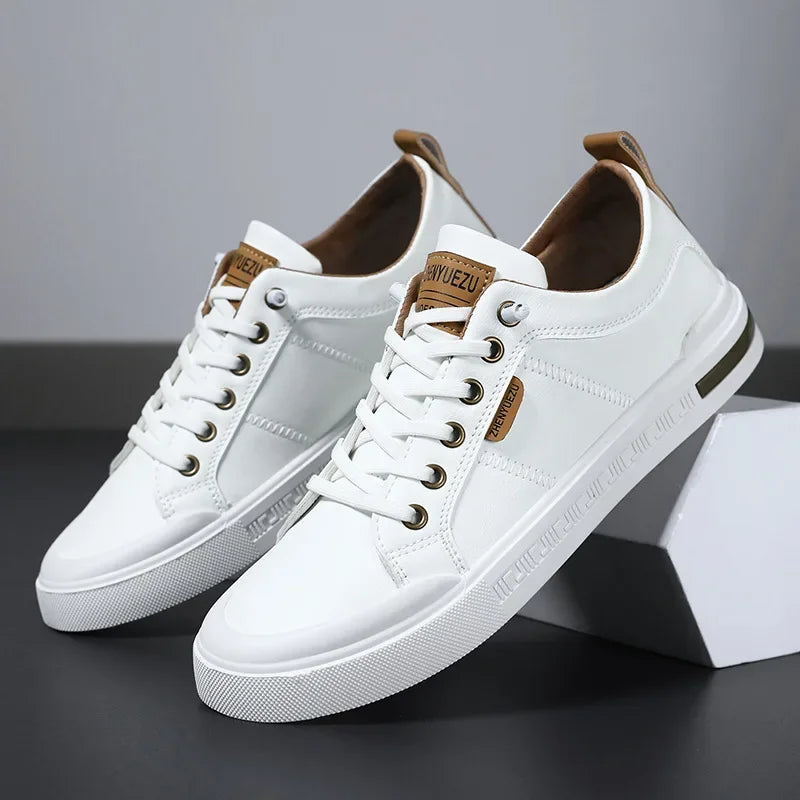 Men's Lace-Up Trainers
