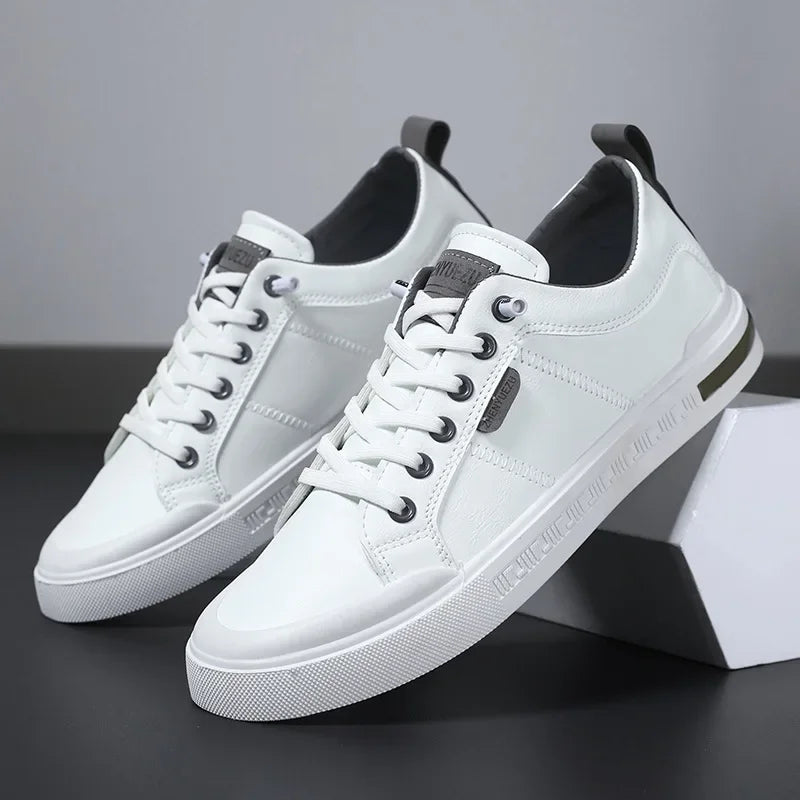 Men's Lace-Up Trainers