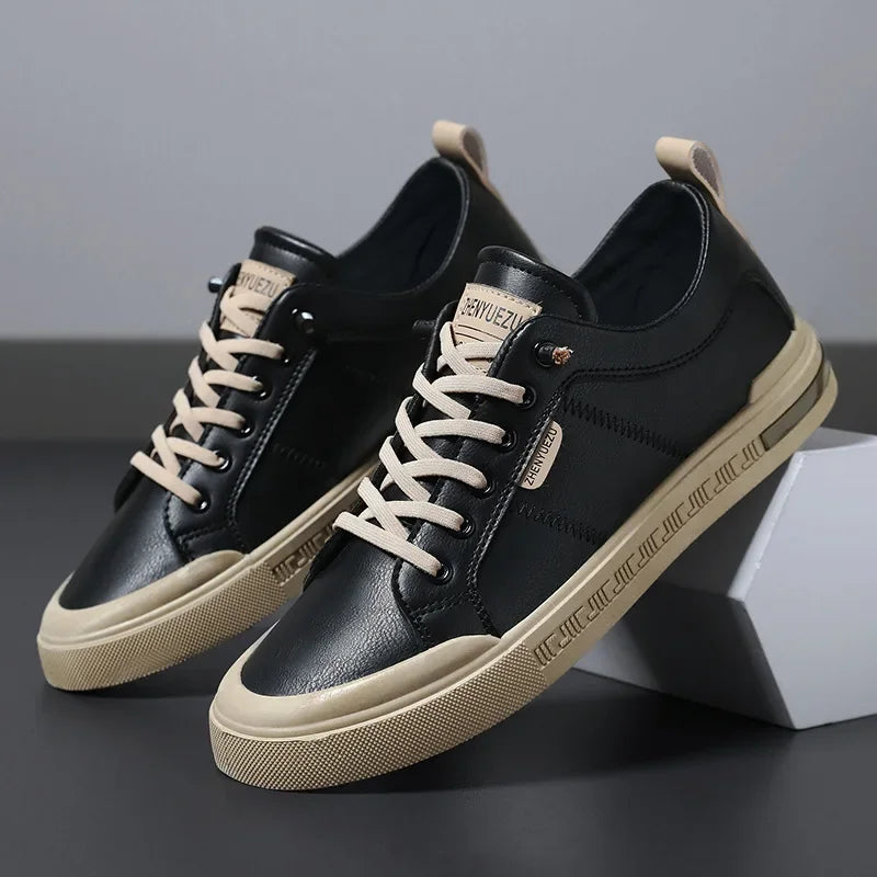 Men's Lace-Up Trainers