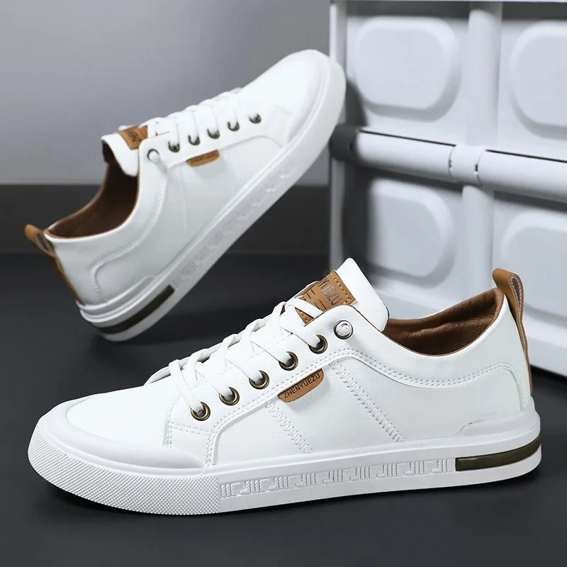 Men's Lace-Up Trainers