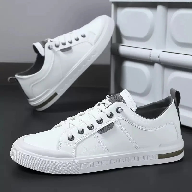 Men's Lace-Up Trainers