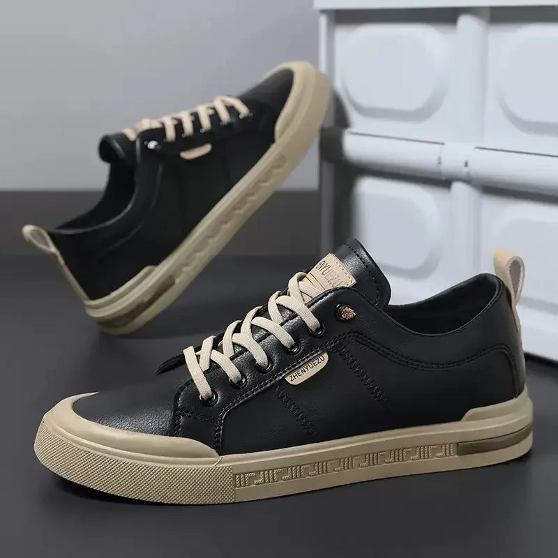 Men's Lace-Up Trainers