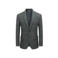 Men's Lapel Button Blazer