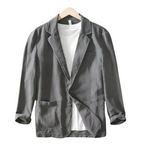 Men's Lapel Pocket Blazer