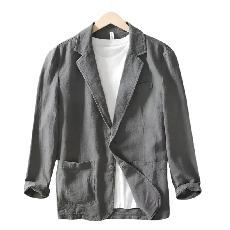 Men's Lapel Pocket Blazer