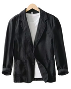 Men's Lapel Pocket Blazer