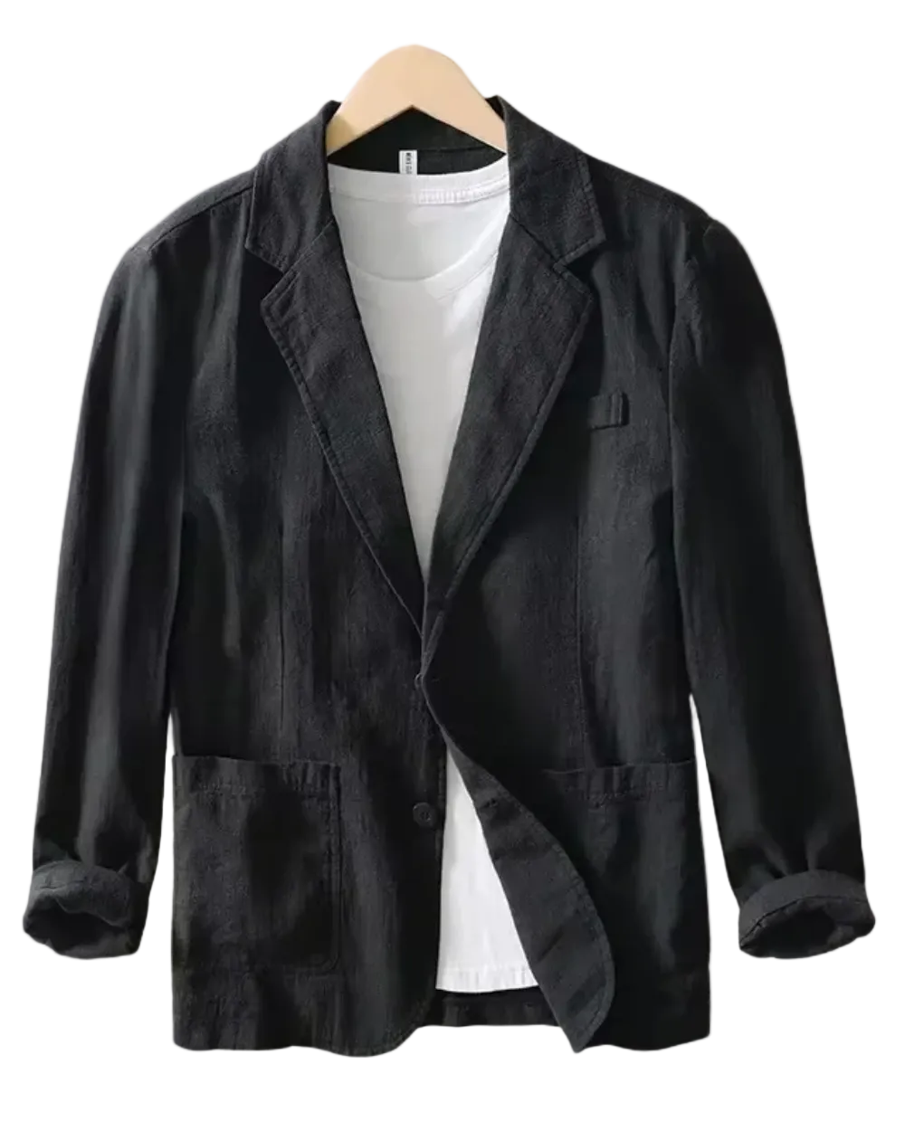 Men's Lapel Pocket Blazer