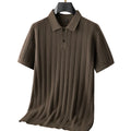 Men's Line Detail Polo Shirt