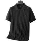 Men's Line Detail Polo Shirt