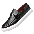 Men's Loafers Bit Detail