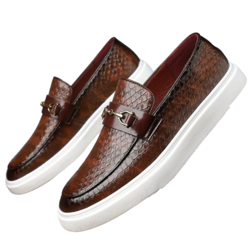 Men's Loafers Bit Detail