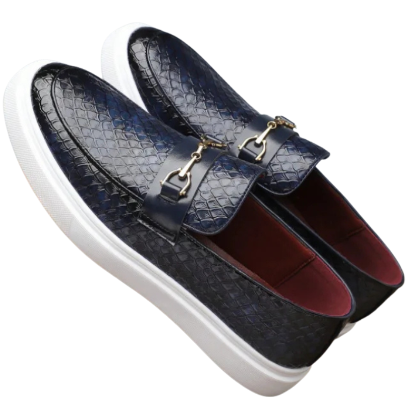 Men's Loafers Bit Detail