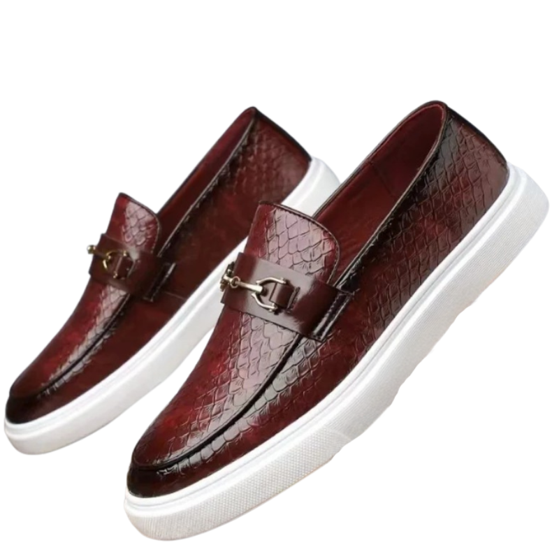 Men's Loafers Bit Detail