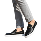 Men's Loafers Bit Detail