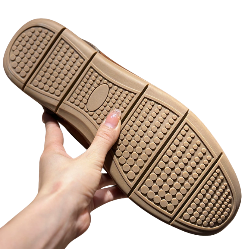 Men's Loafers Visible Stitching