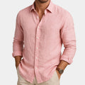 Men's Long Sleeve Button-Up Shirt