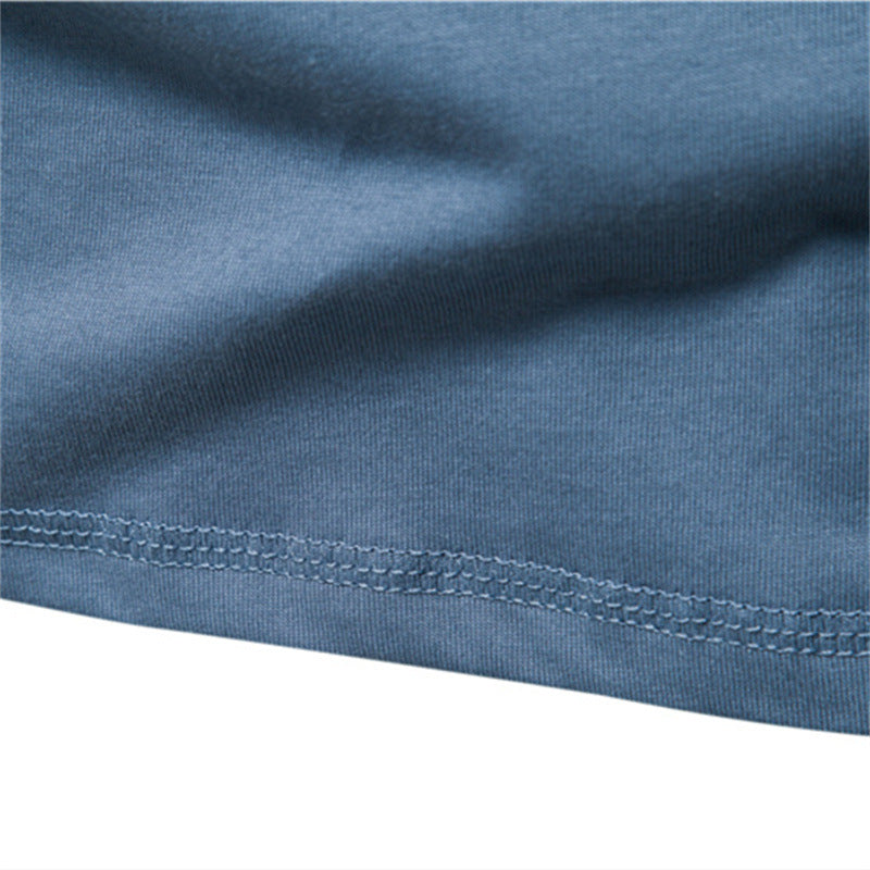 Men's Long Sleeve Henley T-Shirt