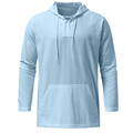 Men's Long Sleeve Hooded Sweater