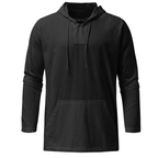 Men's Long Sleeve Hooded Sweater