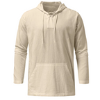Men's Long Sleeve Hooded Sweater