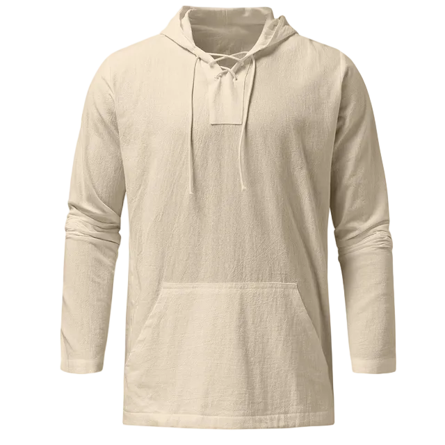 Men's Long Sleeve Hooded Sweater