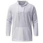 Men's Long Sleeve Hooded Sweater