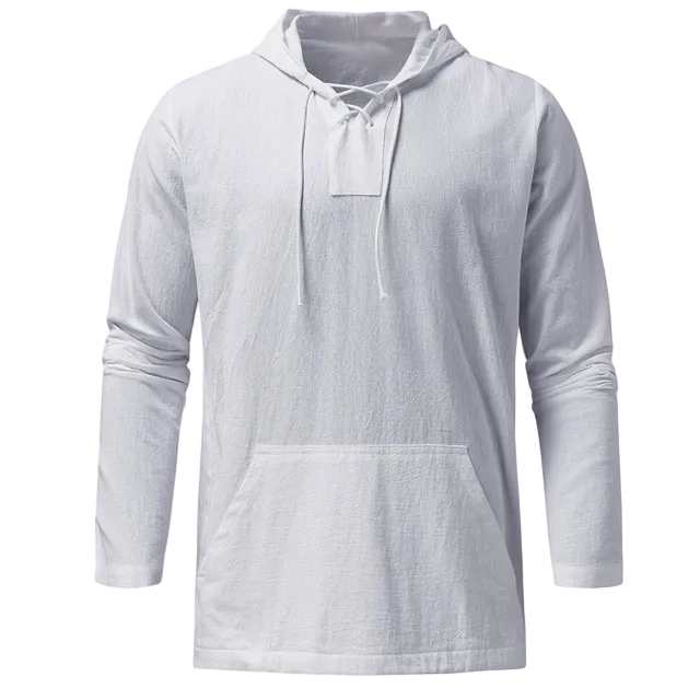 Men's Long Sleeve Hooded Sweater