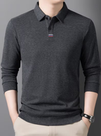 Men's Long Sleeve Polo Shirt