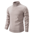 Men's Long Sleeve Turtleneck Sweater