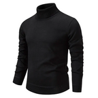 Men's Long Sleeve Turtleneck Sweater