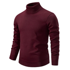 Men's Long Sleeve Turtleneck Sweater