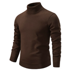 Men's Long Sleeve Turtleneck Sweater