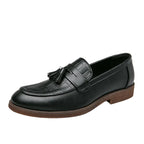 Men's Low Heel Slip-On Loafers