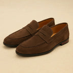 Men's Low Sole Penny Loafers