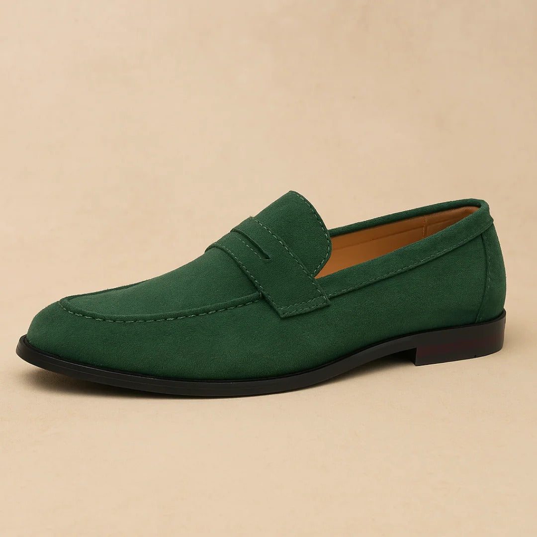 Men's Low Sole Penny Loafers