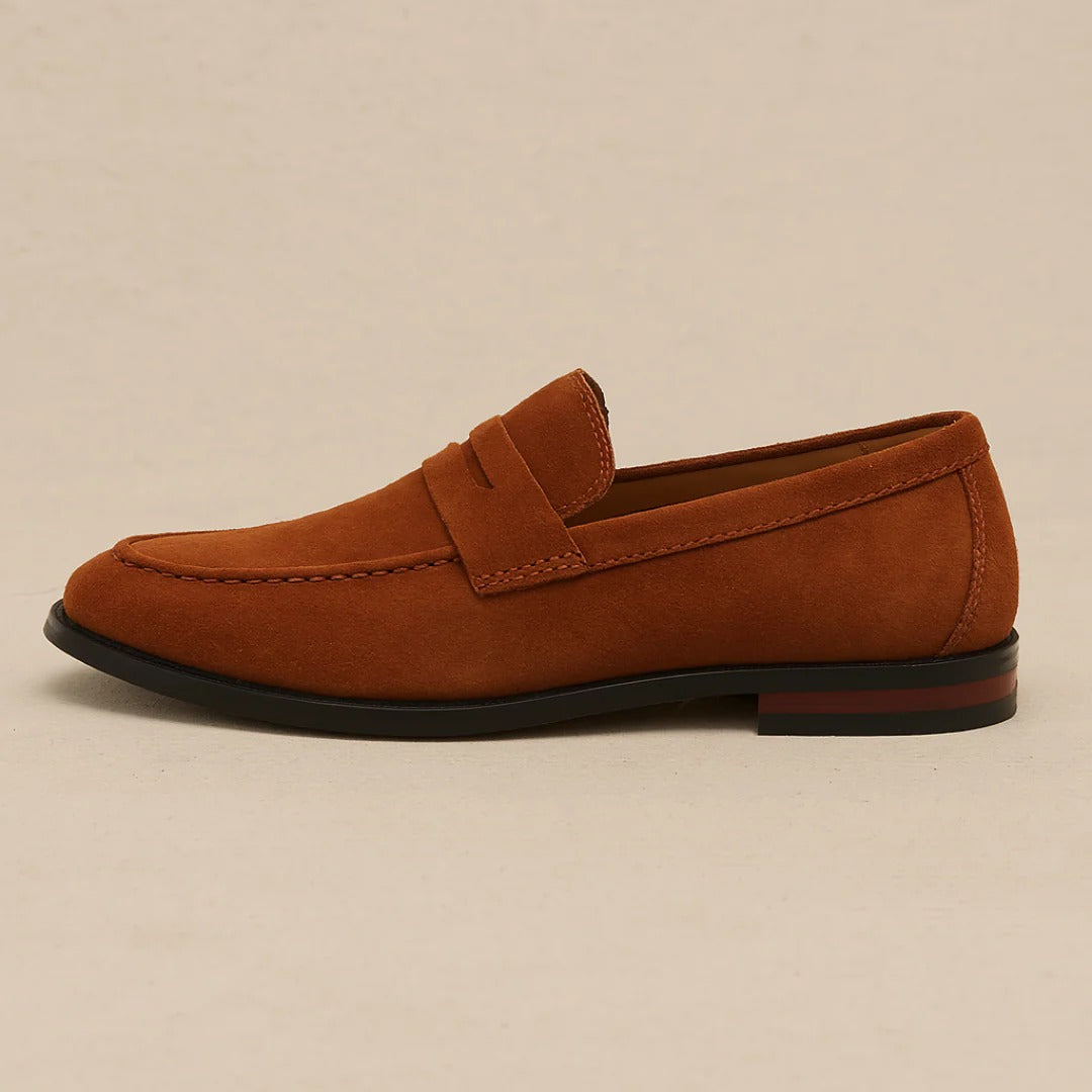 Men's Low Sole Penny Loafers