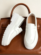 Men's Lug Sole Penny Loafers
