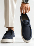 Men's Lug Sole Penny Loafers