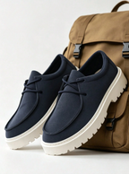 Men's Lug Sole Penny Loafers